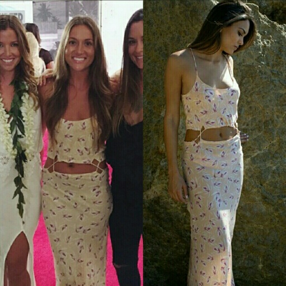 acacia swimwear Dresses & Skirts - New acacia santiago island orchid dress P swimwear bruna